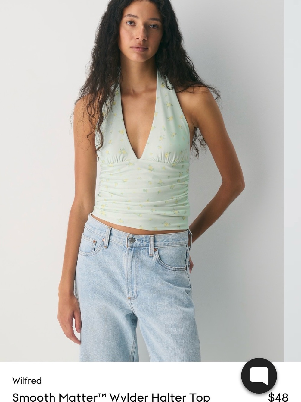 Wilfred Halter Smooth Top (Aritzia) BRAND NEW NEVER WORN